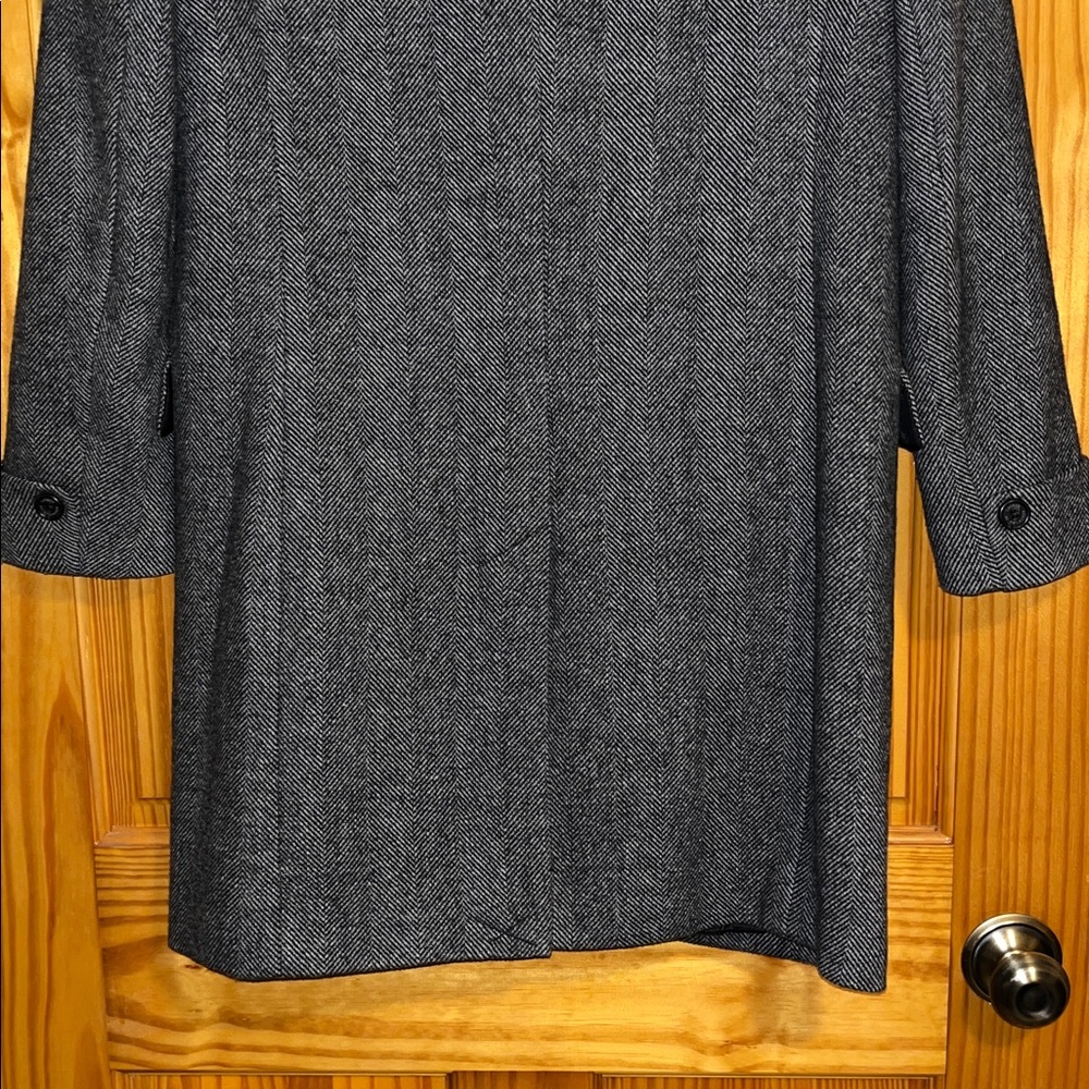 Ralph Lauren Charcoal Blazer Coat - Picture 6 of 6